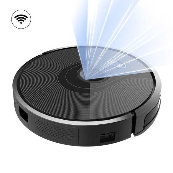 ABIR X6 Robot Vacuum Cleaner with Advanced Triple Visual Navigation